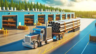 Veteran Truckers Delivery Plans Fall Through in American Truck Sim - Day 15