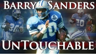 Barry Sanders - Untouchable