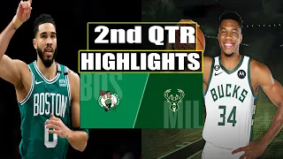 Boston Celtics vs Milwaukee Bucks 2nd QTR GAME HIGHLIGHTS | March 20 | 2024 NBA Season