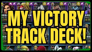 My Victory Track Deck For BG Season 18! Marvel Contest Of Champions!