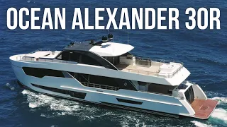 Ocean Alexander 30R SuperYacht Tour | See Inside this REVOLUTIONARY Super Yacht