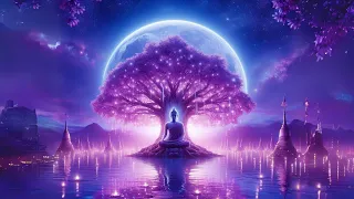 RILEKS your mind Awaken your soul with the moonlit Buddha tree