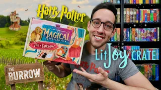 LitJoy Crate THE BURROW | Harry Potter Magical Edition Unboxing