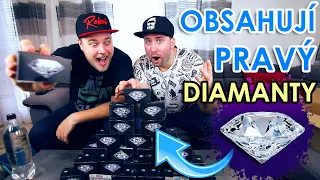 1 Z 24 OBSAHUJE REÁLNÝ DIAMANTY!