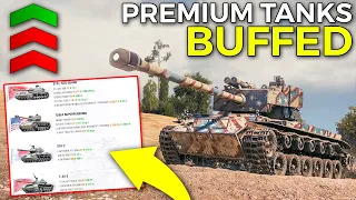 Old Premium Tanks Getting Buffed! | World of Tanks Premium Medium Tanks - Update 1.12+ Patch News