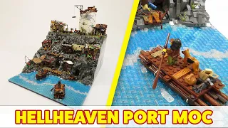 Hellheaven Port - Post apocalyptic LEGO MOC