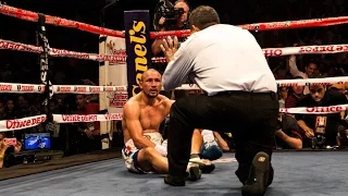 Rocky MARTINEZ (three knockdowns) vs Orlando Salido