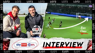 This Goal Of The Month From QPR MAGICIAN Ilias Chair was UNSTOPPABLE! | Exclusive LO72 Interview