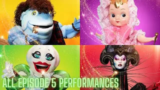 All Episode 5 Performances | The Masked Singer AU Season 3