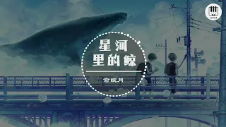 星河里的鲸【歌词】- 曲肖冰  (原唱：潘羽恩)【你是坠落星河的鲸你是宇宙的眼睛, 你是离岸的风吹向苍穹的坚定】