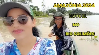 ESPINHEL NO RIO SOLIMÕES