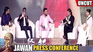 Jawan Success Press Conference FULL UNCUT | Shahrukh Khan, Vijay Sethupathi, Deepika Padukone, Atlee