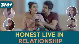 Honest Live-In Relationship | ft. Apoorva Arora & Keshav Sadhna | RVCJ