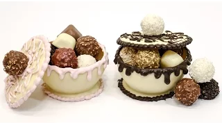 How To Make FERRERO ROCHER Bowls CHOCOLATE HACKS  by Cakes Step by Step