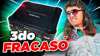 DISCOVERING ✂️ the PANASONIC 3DO 👉a FAILED console 🥺 from the 90s !!