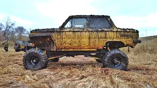 ZAZ-MONSTER / ЗАЗ-968М Монстр [MUD OFF Road]