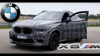 BMW X6 M COMPETITION 2020 | OFFICIAL BMW TEST GROUND