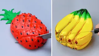 Delicious Fondant Fruit Cake Ideas For Any Occasion | So Tasty Cake And Dessert Compilation