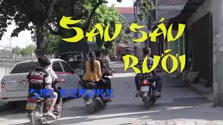 SAU SÁU RƯỠI | MV Nhạc chế | Parody Hài | TRUNG RUỒI - QUỲNH KOOL - THƯƠNG CIN | 4K Ultra HD | Sau 6