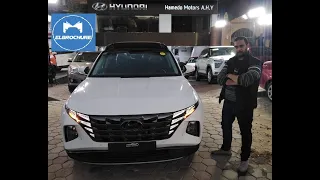 Hyundai Tucson 2021 / شرح مواصفات هيونداى توسان الفئه الثالثه 2021