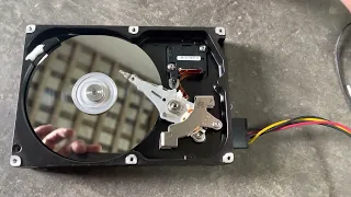 Kích chạy ổ cứng HDD cũ làm máy mài