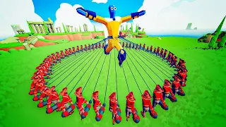 TABS - Here's How You Can Defeat ONE PUNCH MAN in Totally Accurate Battle Simulator!