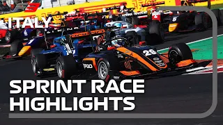 F3 Sprint Race Highlights | 2022 Italian Grand Prix