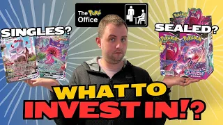 Should I Invest In Pokemon Sealed Or Pokemon Singles? Pokemon Investing 2024