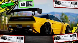 Best Engine Swap for B Tier | Honda NSX R | Need For Speed Unbound