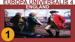 Europa Universalis 4: Rule Britannia - England - Ep 1 - Let's Play Gameplay