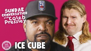 ICE CUBE: Sundae Conversation with Caleb Pressley