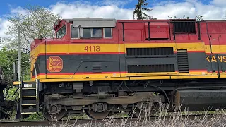 Compilation | Railfanning in Windsor ON ft. Intermodal, foreign power, and locals!