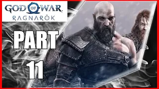 God Of War Ragnarök Walkthrough Part 11 | Favors Quest - Vulture's Gold and Secret Of The Sands