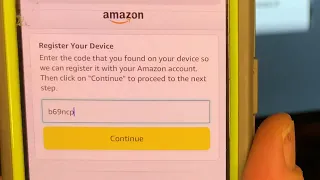 How to log in and create an Amazon account on Firestick 4K Max