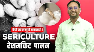 Sericulture | Silkworm Cultivation | सेरीकल्चर | रेशमकीट पालन