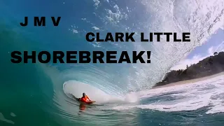 GoPro: Jacob VanderVelde & Clark Little - Board Mount + Massive Shorebreak
