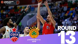 Antonov, Shved led CSKA to big home win! | Round 13, Highlights | Turkish Airlines EuroLeague