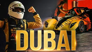 My First Race in DUBAI (can a Sim Racer do it?)