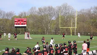 Will Shull Marblehead High School Varsity Lacrosse Game