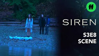 Siren Season 3, Episode 8 | Ryn & Cami Return Donna's Body To The Sea | Freeform