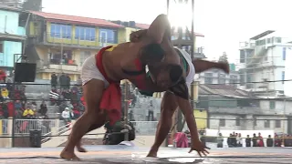 Final: Kezhaseluo-o Pienyü Vs Menuosetuo Yiese / Northern Angami wrestling meet 2024