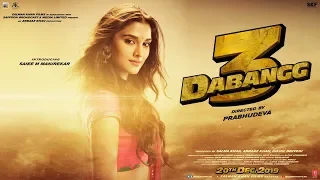 Dabangg 3: Introducing Saiee M Manjrekar | Salman Khan | Sonakshi Sinha | Prabhu Deva | 20th Dec'19