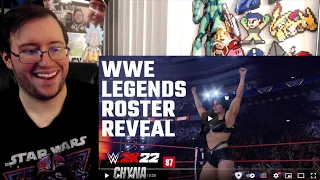 Gor's "WWE 2K22" Legends Roster Reveal REACTION (CHYNA!!!)