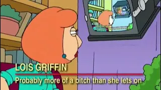 Family Guy - Lois on “Diane!”