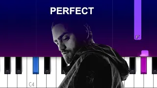 Ali Gatie - Perfect  (Piano Tutorial)