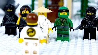 LEGO Ninja School STOP MOTION Back To School | LEGO Ninjago | By LEGO Worlds