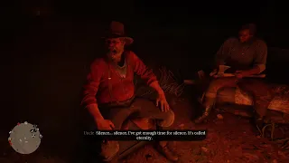 Uncle and Charles Campfire Conversation - Red Dead Redemption 2