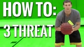 Basketball Fundamentals and Tips - How To Triple Threat | Jab Step | Footwork | Offense