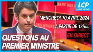 Prime Minister’s Questions - LCP French National Assembly