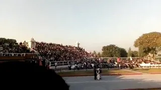 Pakistan lover's junoon at Wagah Boarder Lahore
